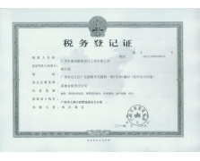 國(guó)稅正本